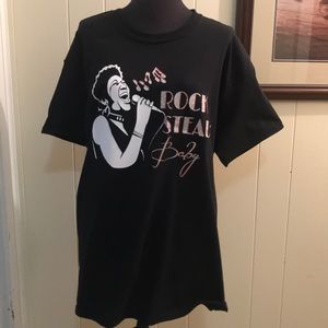 Graphic T-Shirt Aretha Franklin “Rock Steady Baby”